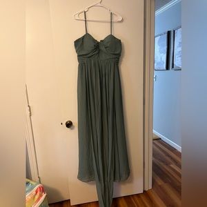 Birdy Grey, convertible floor length dress
